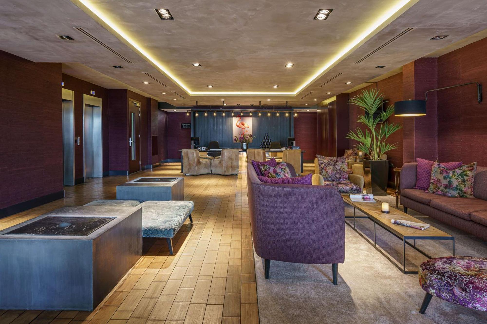 Doubletree By Hilton Amsterdam - Ndsm Wharf Hotell Exteriör bild